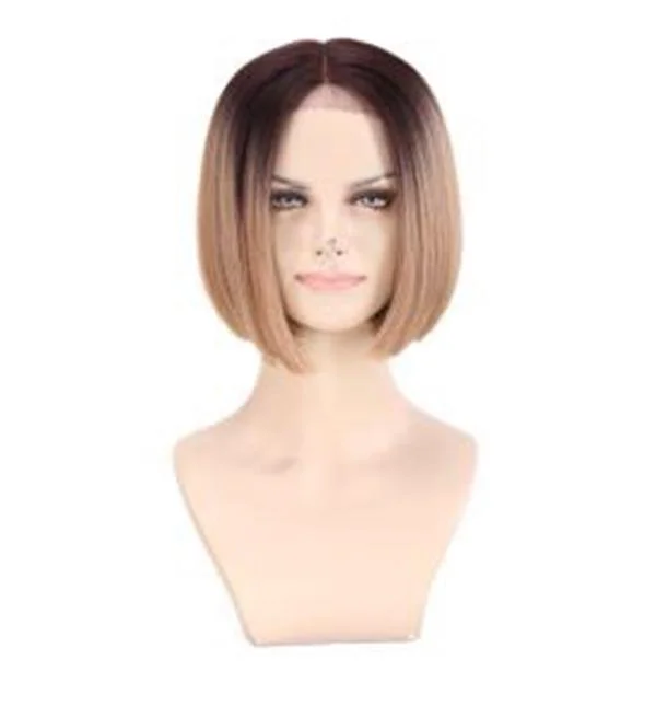 Lace wig with a straight texture for a sleek and minimalist lookNatural Way Aditi