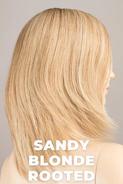 Sandy Blonde Rooted