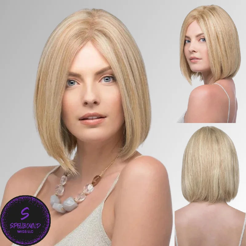 Human - hair wig with a middle - part for a classic and elegant styleEmmeline Remi Human Hair - Luxuria Collection by Estetica Designs