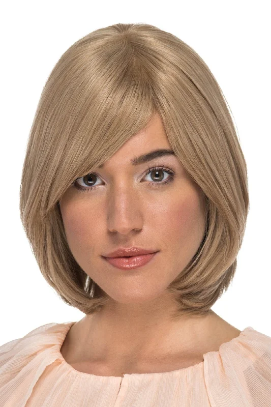 Malaysian - human - hair wig with a smooth and silky textureEstetica Wigs - Chanel Human Hair