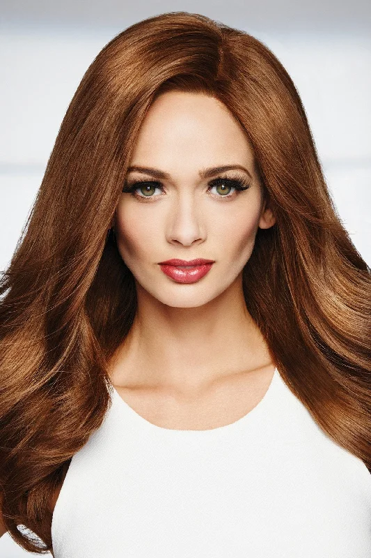 Virgin - human - hair wig with a natural - looking texture for a luxurious feelRaquel Welch Wigs - Contessa - Remy Human Hair