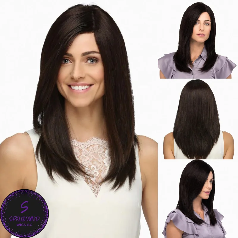 Brazilian - human - hair wig with a full and voluminous lookVenus Remi Human Hair - Luxuria Collection by Estetica Designs