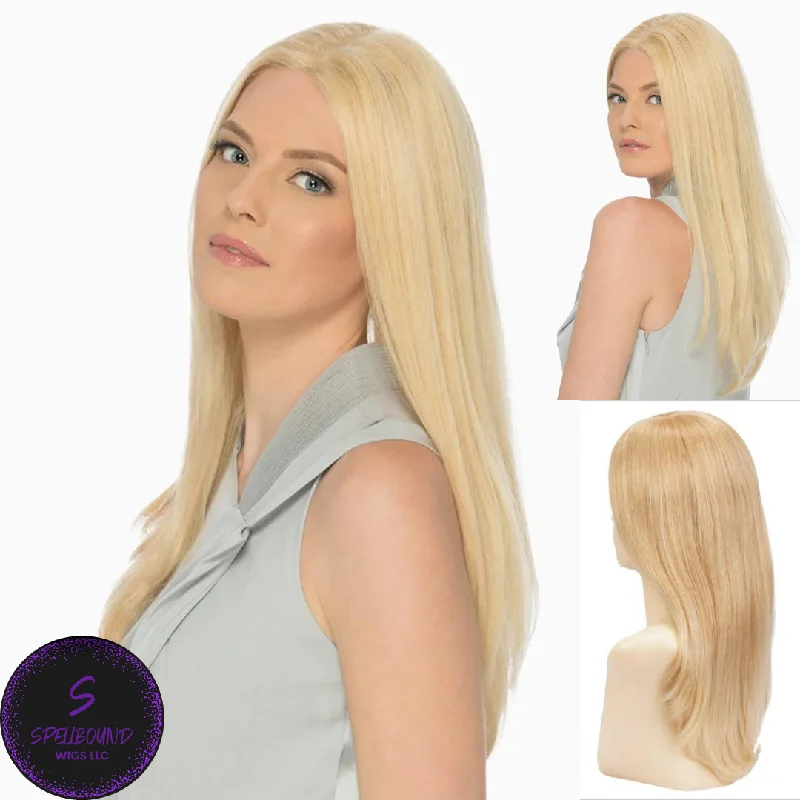 Human - hair wig with a curly texture for a bold and stylish choiceVictoria Lace Front Remi Human Hair - Hair Dynasty Collection by Estetica Designs