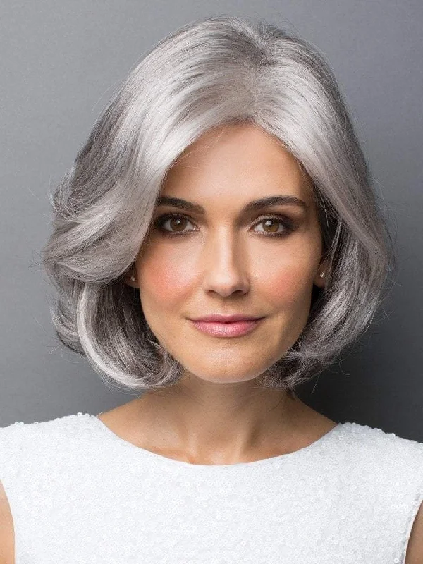 Adjustable - cap bob wig for a comfortable fitAmal | Synthetic Wig (Basic Cap)