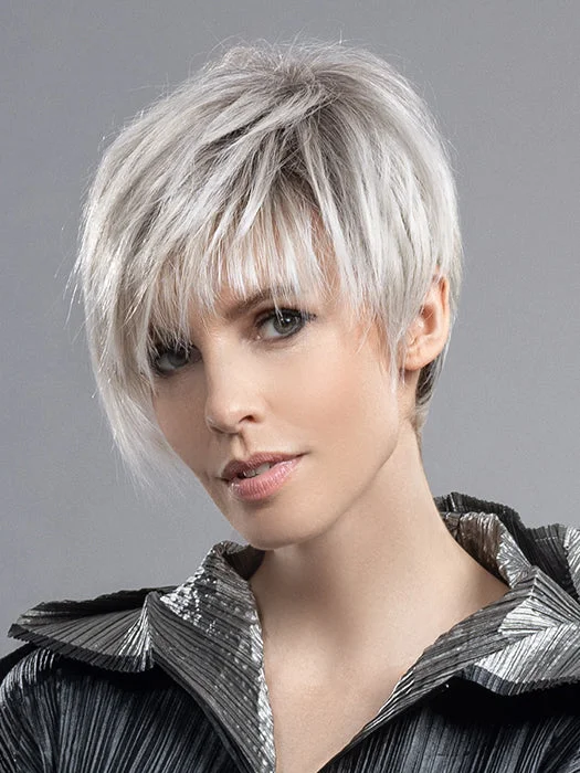 Amaze Mono Part | Prime Power | Human/Synthetic Hair Blend Wig