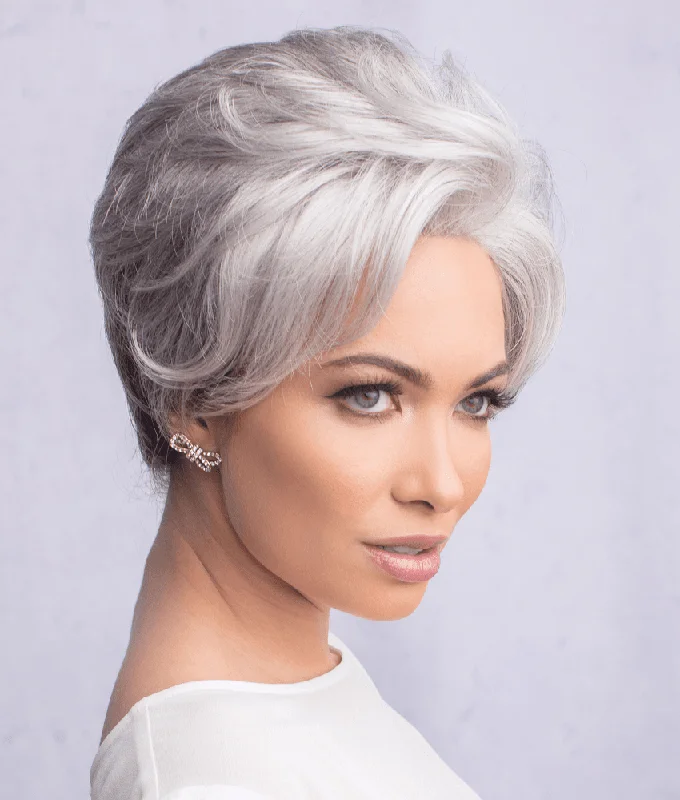 Bob wig for daily wear with a low - maintenance designBethany by Rene of Paris | Alexander Couture Collection