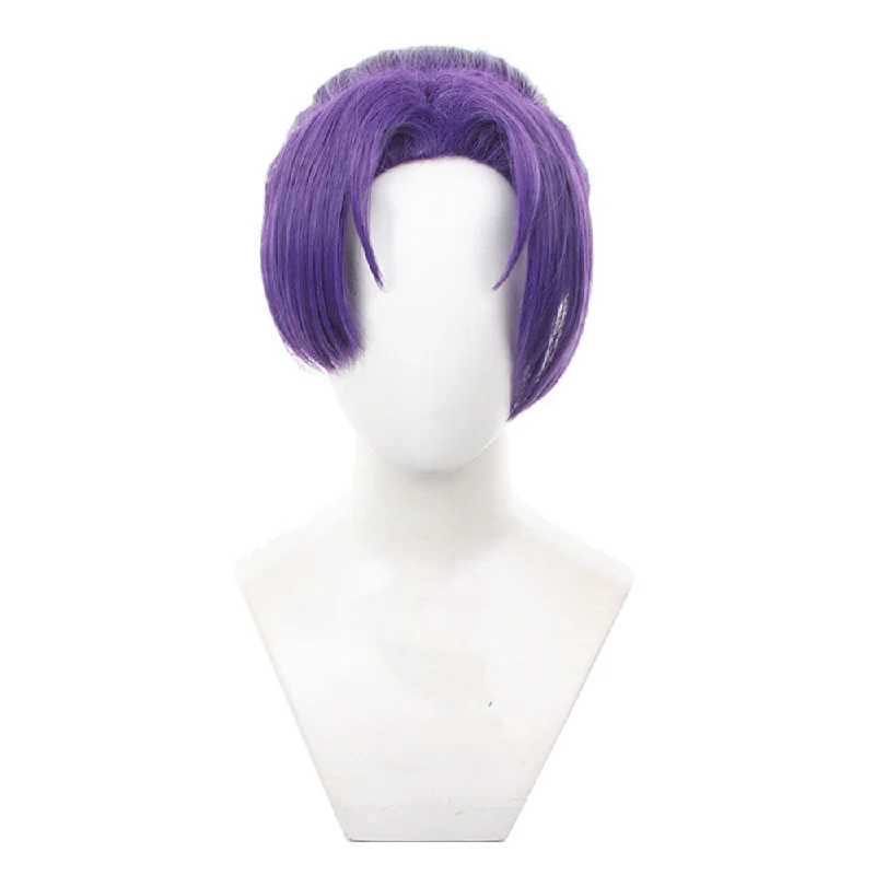 Bob wig with auburn highlights for a warm and vibrant appearanceCosplay Wig - Blue Lock - Reo Mikage