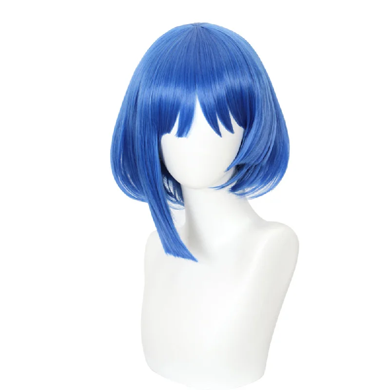 Bob wig with side - swept bangs for a sophisticated lookCosplay Wig - Bocchi The Rock - Yamada Ryo