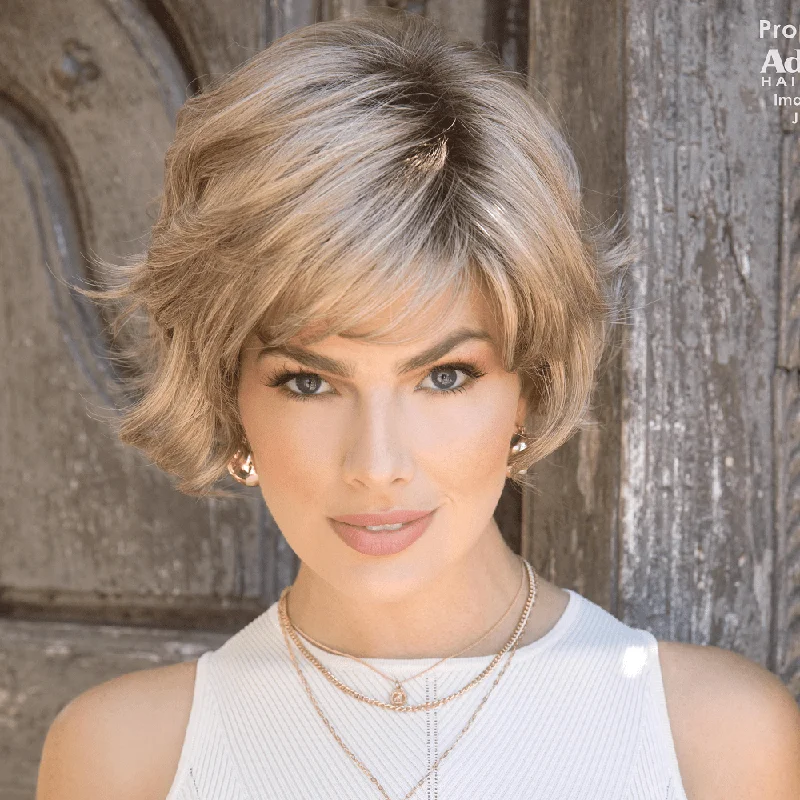 Bob wig with a pixie - inspired cut for a bold and stylish choiceBritt Shag Wig by Rene of Paris | Orchid Collection