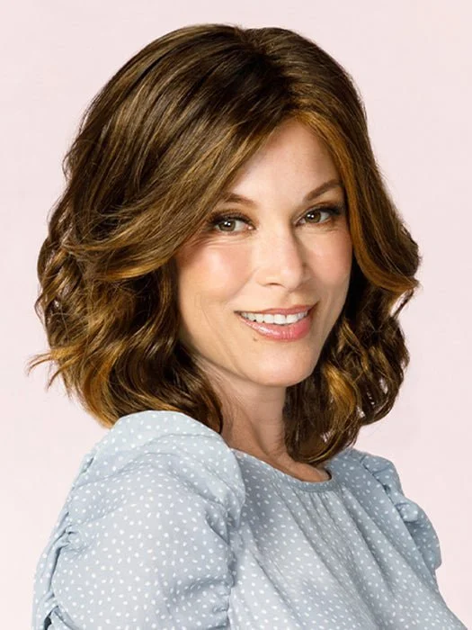 Bob wig with a balayage effect for a natural - looking color transitionCaelen | Synthetic Wig (Basic Cap)