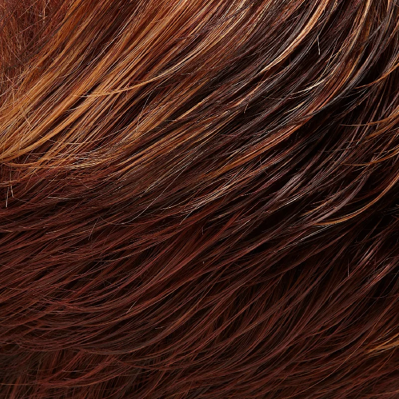 32F | Cherry Cream | Dk Natural Red/Med Red & Med Gold Blonde Blend w/Dk Natural Red Nape