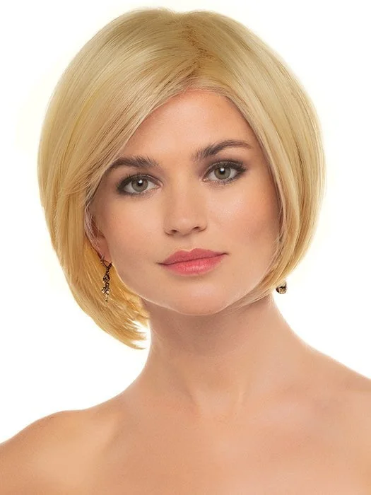 Bob wig with a pixie - inspired cut for a bold and stylish choiceCharlie | Synthetic Lace Front Wig (Mono Top) | CLOSEOUT