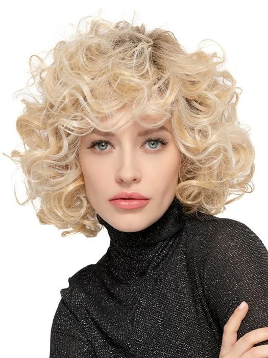 Adjustable - cap bob wig for a comfortable fitCheers | HF Synthetic Lace Front Wig (Mono Top)