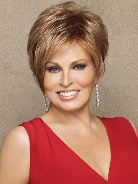 Bob wig with a blunt cut for a modern and edgy styleCinch Wig by Raquel Welch | Synthetic (Traditional Cap)