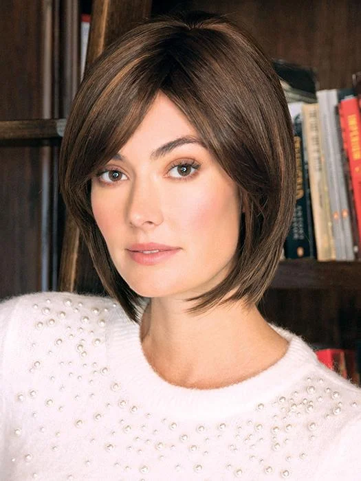 Petite bob wig suitable for women with small facesCodi XO | Synthetic Wig (Mono Top)