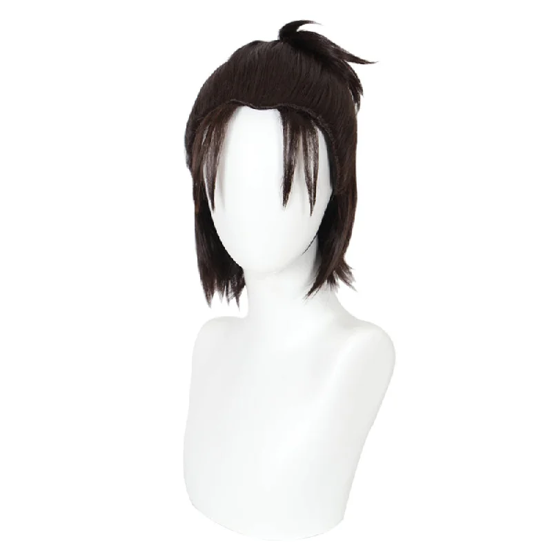 Lace - front bob wig for a seamless hairlineCosplay Wig - Attack on Titan The Final Season-Eren