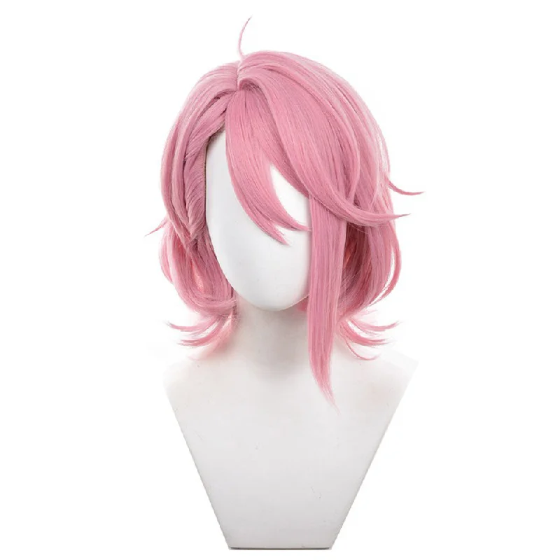 Lace - front bob wig for a seamless hairlineCosplay Wig - Dandadan - Aira Shiratori