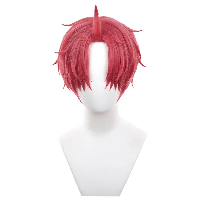 Bob wig made from high - quality synthetic fibersCosplay Wig - Dandadan - Jin Enjoji