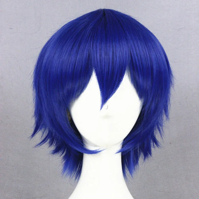 Layered bob wig to add volume and dimensionCosplay Wig - Durarara - Kuronuma Aoba