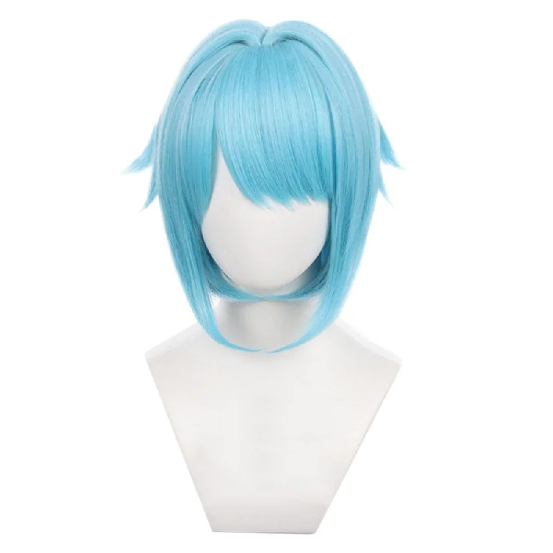 Ash - blonde bob wig for a trendy and cool - toned lookCosplay Wig - Ensemble Stars - Shino Hajime