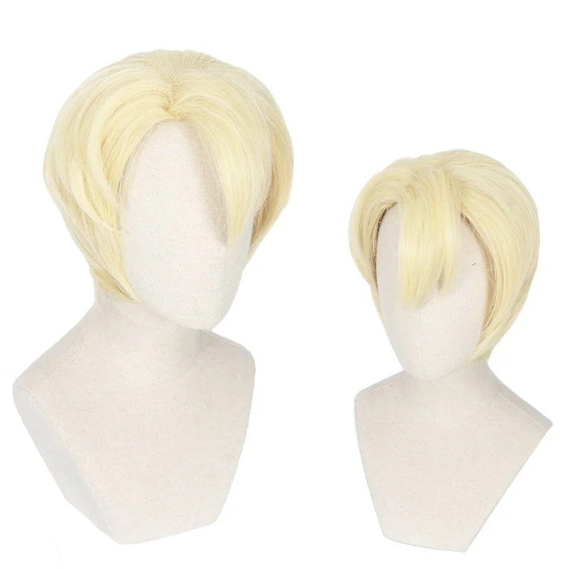 Bob wig with a monofilament cap for a breathable feelCosplay Wig - Fire Emblem: Three Houses-Dimitri