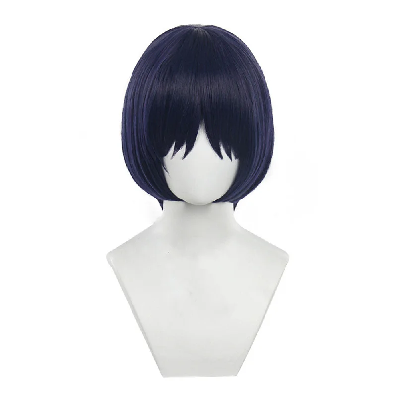 Bob wig with auburn highlights for a warm and vibrant appearanceCosplay Wig - Genshin Impact Scaramouche