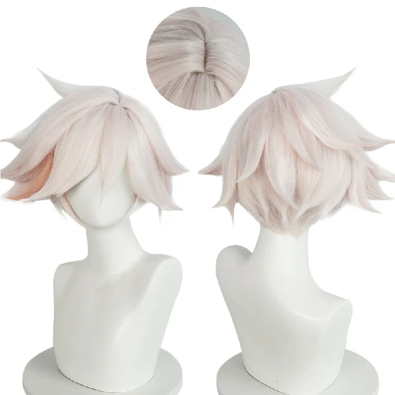 Bob wig with a pixie - inspired cut for a bold and stylish choiceCosplay Wig - Hazbin Hotel - Angel Dust II