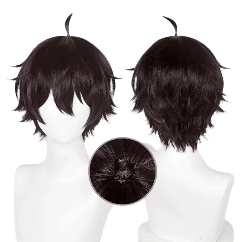 Heat - resistant bob wig for styling versatilityCosplay Wig - Honkai Star Rail - Dan Heng