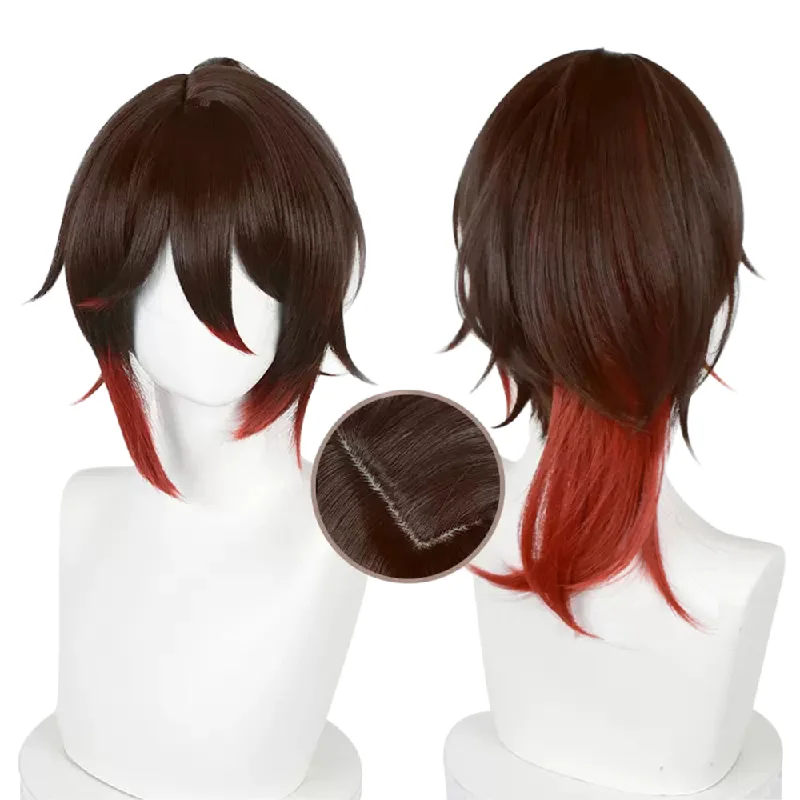 Petite bob wig suitable for women with small facesCosplay Wig - Honkai Star Rail - Tingyun