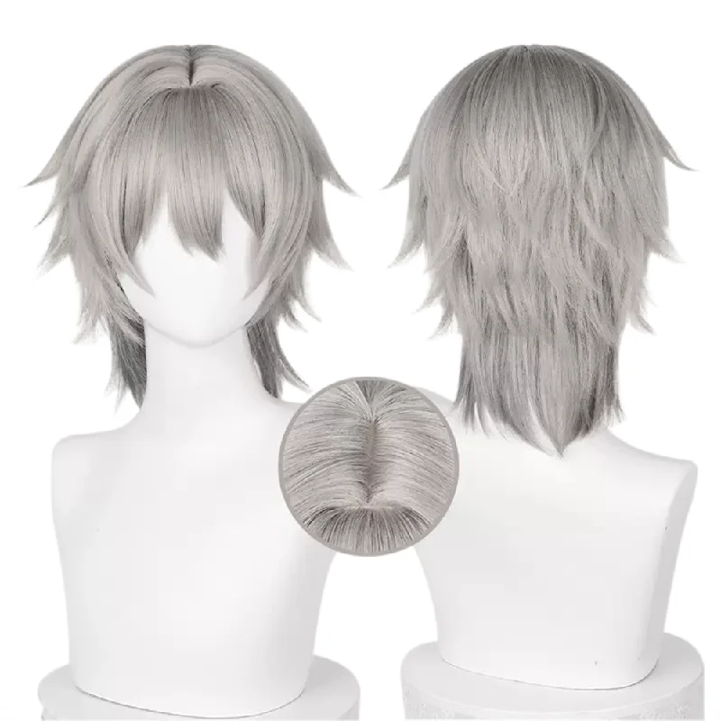 Bob wig made from high - quality synthetic fibersCosplay Wig - Honkai Star Rail - Trailblazer