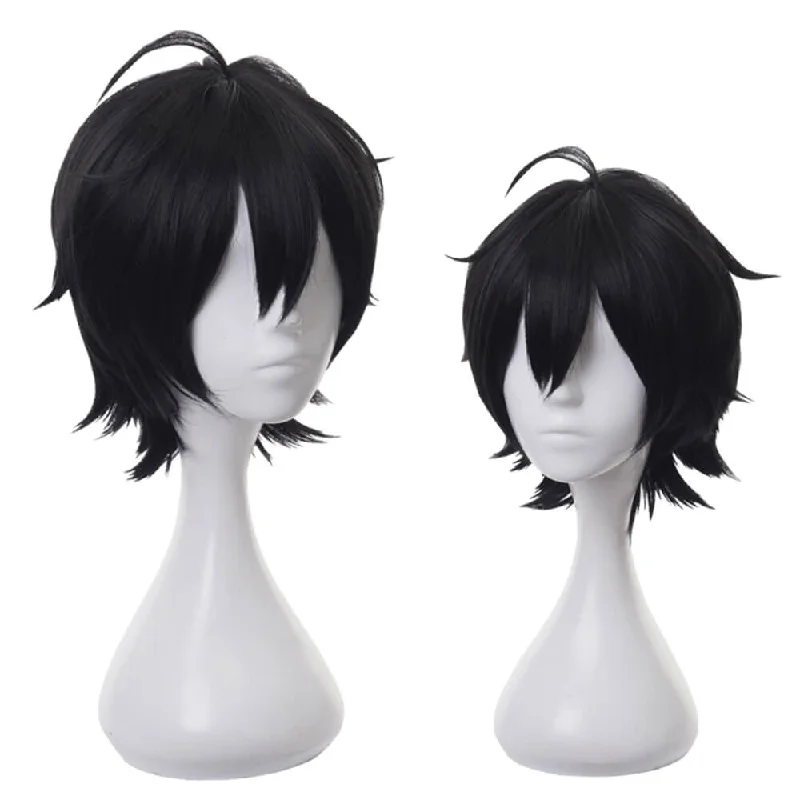 Short - bob wig for a super - sleek and minimalist styleCosplay Wig - Horimiya-Miyamura Izumi