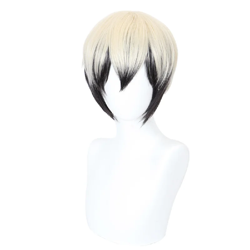 Bob wig with side - swept bangs for a sophisticated lookCosplay Wig - Jujutsu Kaisen-Zenin Naoya