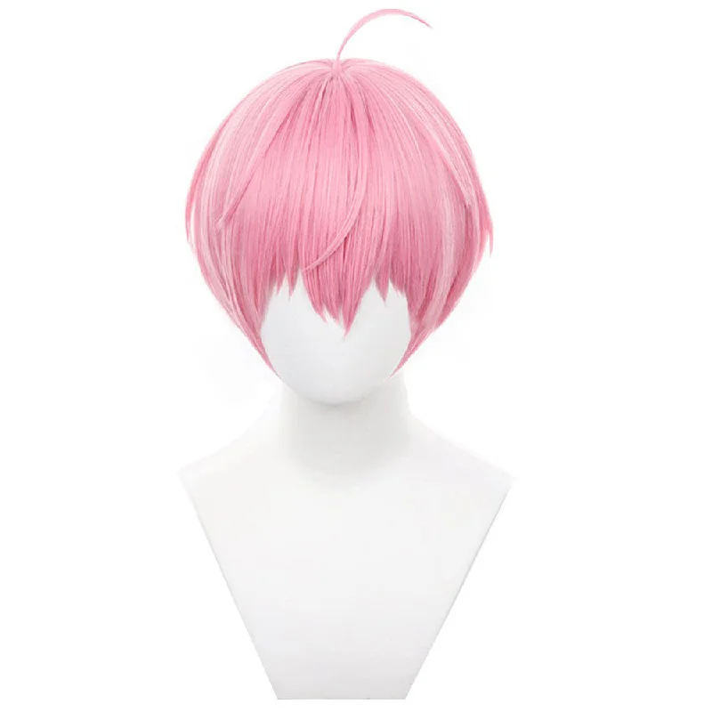 Lace - front bob wig for a seamless hairlineCosplay Wig - Link Click - Li Tianchen