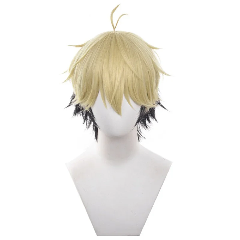 Bob wig made from high - quality synthetic fibersCosplay Wig - Link Click - Xia Fei