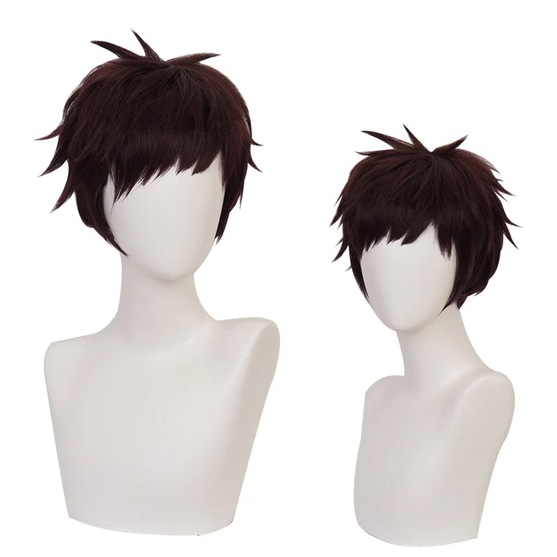 Bob wig with a pixie - inspired cut for a bold and stylish choiceCosplay Wig - My Hero Academia-Overhaul