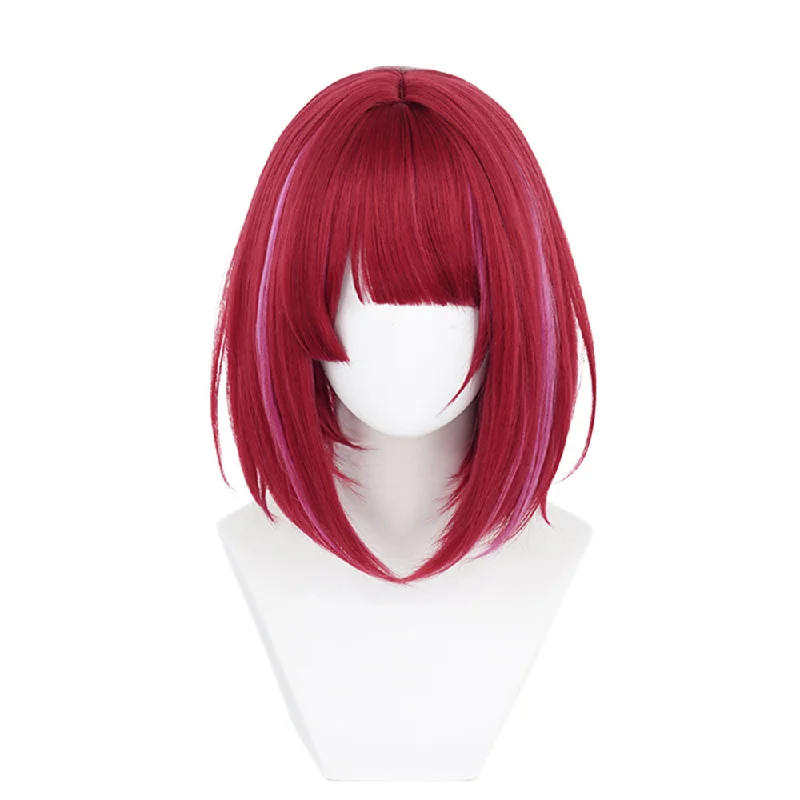 Layered bob wig to add volume and dimensionCosplay Wig -  Oshi no Ko - Arima Kana