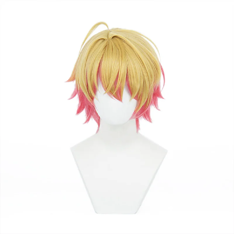 Bob wig in a jet - black color for a classic appearanceCosplay Wig - Oshi no Ko - Hoshino Aquamarine