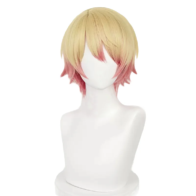 Adjustable - cap bob wig for a comfortable fitCosplay Wig - Project Sekai-Tenma Tsukasa