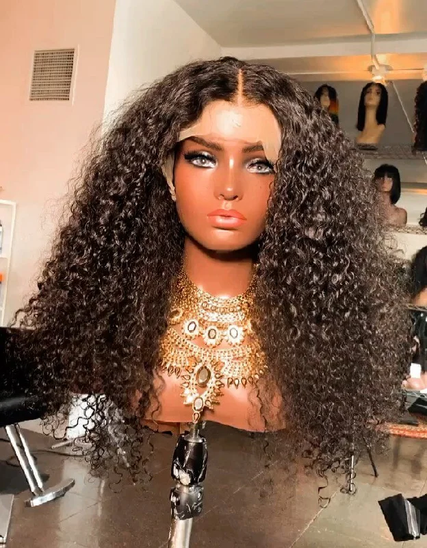 Custom Invisilace™ Wig // Raw Tight Curls