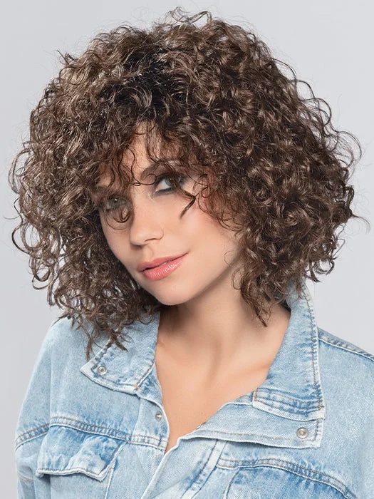 Bob wig with a wavy texture for a beachy lookDisco | Perucci | Synthetic Wig