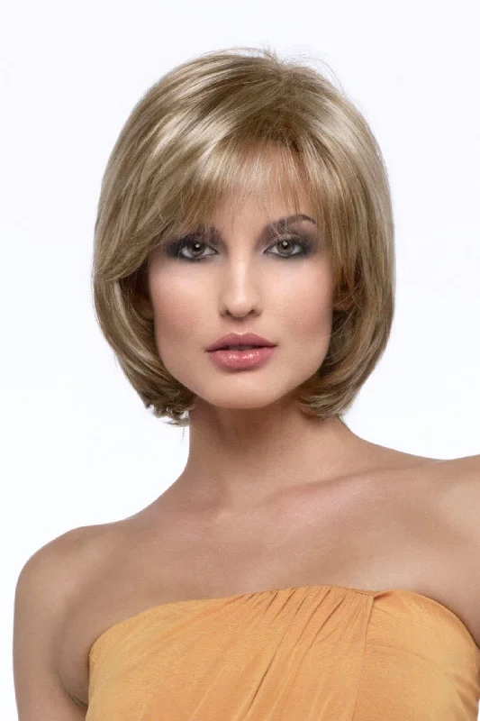 Bob wig in a jet - black color for a classic appearanceEnvy Wigs - Sheila