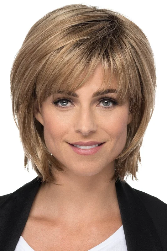 Ash - blonde bob wig for a trendy and cool - toned lookEstetica Wigs - Heather