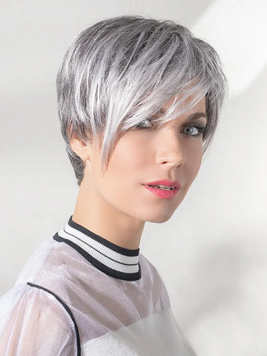 Short - bob wig for a super - sleek and minimalist styleFirst | Hair Society | Synthetic Wig