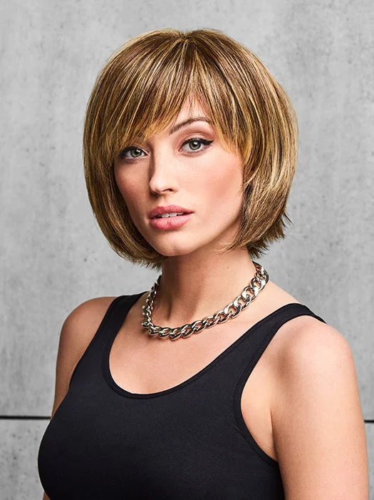 flirty fringe bob