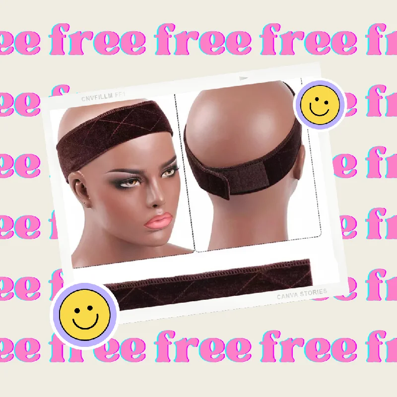 FREE GIFT- Professional Wig Grip Band