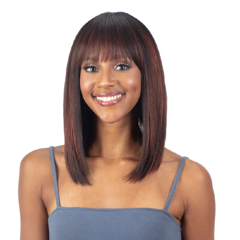 Ash - blonde bob wig for a trendy and cool - toned lookFreeTress Equal Synthetic Wig - Lite Wig 018