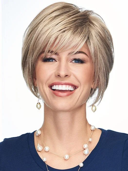 Ash - blonde bob wig for a trendy and cool - toned lookInnuendo | Synthetic Wig (Basic Cap)