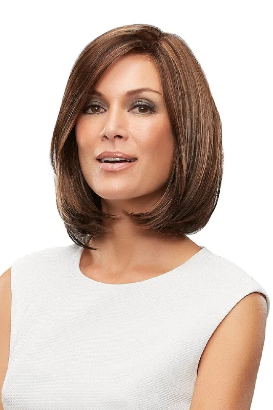 Bob wig with a blunt cut for a modern and edgy styleJon Renau Wigs - Cameron (#5980)