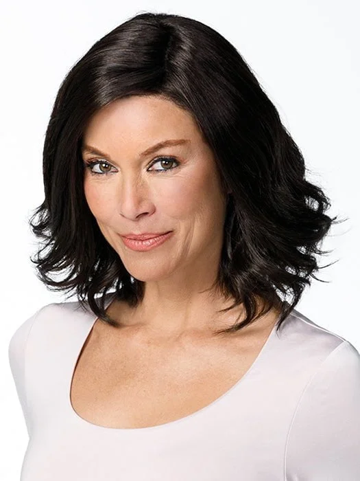 Bob wig for daily wear with a low - maintenance designKelly | Synthetic Lace Front Wig (Mono Top)