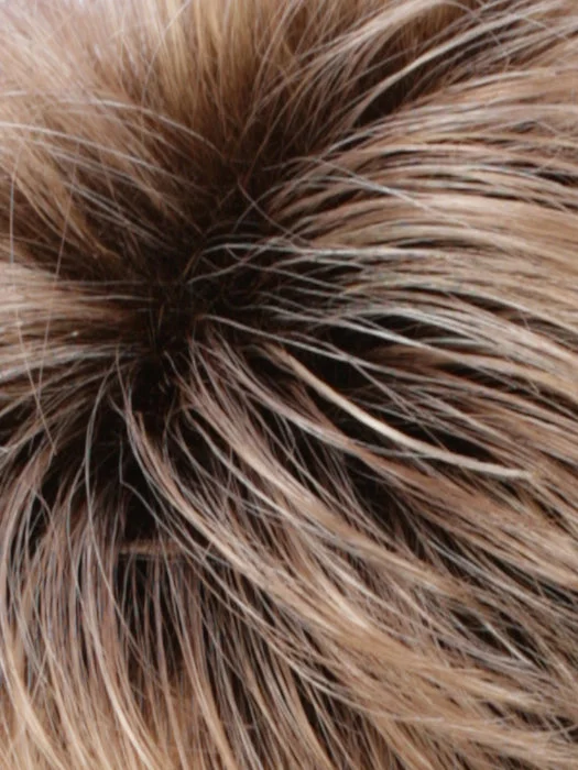 R20RT8 | Light Auburn / Golden Blonde Frost with Golden Brown Roots